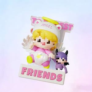 Sugar Bean 100% Original, Serie Love Language, Caja Sorpresa de PVC con Temática de Películas y TV, Diseño Exquisito, Colección Unisex, Regalo - Product Image 4