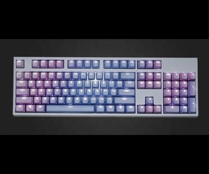Personnages personnalisés Dreamy Rainbow DIY Keycap Translucide Dip-dyed <span class=keywords><strong>Keycaps</strong></span> Clavier mécanique <span class=keywords><strong>Keycaps</strong></span> - Product Image 4
