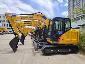 Mini-excavatrice sur chenilles 9075F de 7,5 tonnes avec moteur Yanmar, godet de 0,28 m, haute efficacité opérationnelle, approvisionnement direct usine - Product Image 2