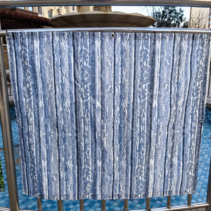 Voiles de soleil imperméables de clôture d'écran d'intimité d'Oxford de polyester pour le balcon et les filets et les voiles d'ombre de cour de maison - Product Image 1
