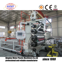 2024 nouveauté ligne de production entièrement automatique de feuilles de marbre PVC ligne de production de marbre artificiel ligne de production de marbre artificiel faisant la Machine