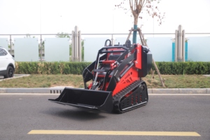 1000 LBS Kapazität Holzlader Kompaktlader mit Kubota-Motor Robuste Konstruktion für Forstwirtschaft Mulchen Kies-Handling Schneearbeit - Product Image 4