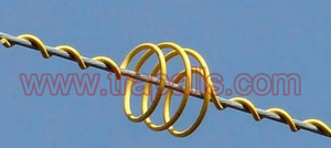 Rejilla de plástico para guía de aves, accesorio de plástico en espiral, desviador de vuelo - Product Image 3