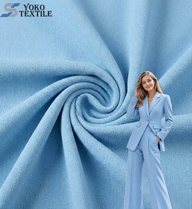 Tissu Crêpe Léger 200 g/m² 100 % Polyester Non Extensible Rigide Effet Galet pour Blouses et Abayas - Product Image 1