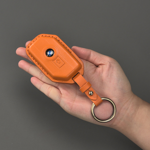 Funda de Cuero para Llave de Motocicleta, Cubierta Inteligente para BMW R1250GS R1200GS C400gt F750GS F850GS K1600B <span class=keywords><strong>K1600GT</strong></span> R1200RS R1200RT F900R F900XR - Product Image 6