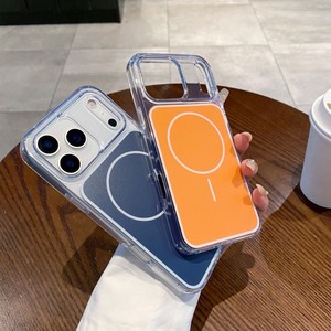 Ốp lưng trong suốt <span class=keywords><strong>TPU</strong></span> <span class=keywords><strong>PC</strong></span> từ tính cao cấp cho iPhone 17 Pro 17 Air, bảo vệ toàn diện - Product Image 5