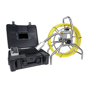 Pipeline Sewer Drain Inspection Camera Waterproof Portable Small Diameter Camera