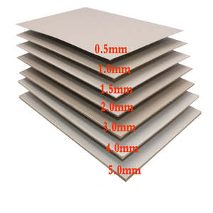 Cartón Gris Reciclado, Cartulina Gris, Cartón para Cajas, Personalizado, 72*102cm en Hojas - Product Image 1