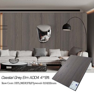 Panneau de placage de <span class=keywords><strong>noyer</strong></span> pour la cuisine Panneaux muraux en bois MDF haute densité pour la décoration intérieure et extérieure Placage de meubles en bois <span class=keywords><strong>massif</strong></span> - Product Image 4