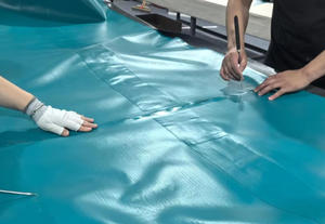 Piscina Gonfiabile Ultra Rigida di Grandi Dimensioni 13.1*4.9 Piedi, Popolare per l'Estate, in PVC DWF, Piscina Gonfiabile Portatile per Famiglia - Product Image 4
