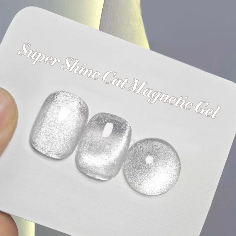 56340 Super Shine Silver Cat Magnetic Gel