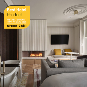 Ensemble de meubles de suite présidentielle contemporaine de luxe OEM, solution de design moderne pour les hôtels et complexes hôteliers haut de gamme. - Product Image 1