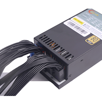 ITX Small 1U Full Module Lekang Lingmao 600W Server/Desktop NAS Chassis Power Supply Bekas Stok Tersedia