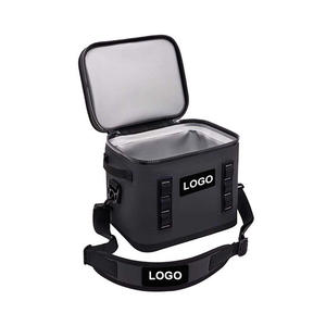 High Quality Modern Custom LOGO TPU 600D Double Waterproof Insulated Thermal <b>Lunch</b> Wine Cooler <b>Bag</b> Zipper Closure Leopard - Product Image 5