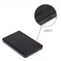 Grosir 3.0 2.5 inci SATA SSD Solid State Toolless USB 3.0 casing Hard Disk seluler eksternal 2.5 inci casing plastik