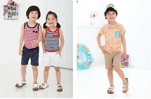 Vente en gros de vêtements d'été pour enfants, pantalon court mignon pour garçons, provenant d'un fournisseur chinois - Product Image 5