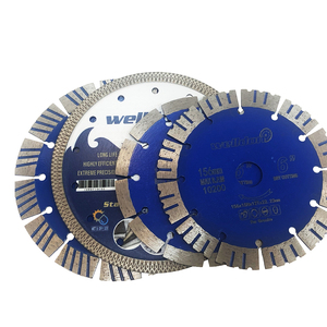 Wellon 105mm pietra diamante lama sega circolare diamante lama 110mm granito lame di taglio per la pietra - Product Image 4