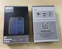 Starcharm E01 Elm327 para 5.0 OBD2 Herramienta de Diagnóstico V2.1 Lector Universal de Códigos de Error para Automóviles -40~85