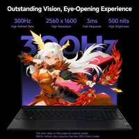 Ordinateur portable professionnel MECHREVO Yilong 15 Air 15,3 pouces Ryzen 7 H 449 RTX 5060 24 Go 1 To OLED 240 Hz