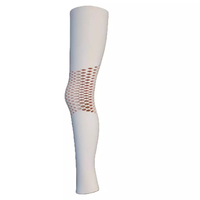 Prothèse de jambe médicale, membres artificiels, prothèse de jambe au-dessus du genou, couvre-prothèse esthétique en EVA