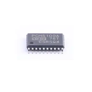 Audio D/A Convertidor IC Chips PCM5100APWR Componentes electrónicos más vendidos