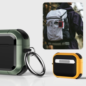 Étui de protection pour écouteurs de <span class=keywords><strong>casque</strong></span> de combat Adaptive Pro2/Pro3 avec fonction anti-chute et boucle d'escalade en métal - Product Image 3