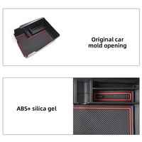 Maremlyn ABS accoudoir Console centrale organisateur accoudoir Central boîte de rangement accoudoir de voiture Console pour Tesla modèle Y accessoires