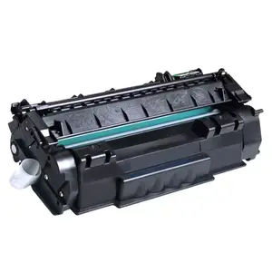 Pabrik pabrikan Q7553A 7553A 53A kartrid toner laser printer laserjet 3390 3392 seri printer