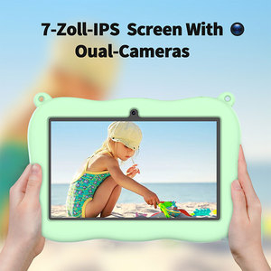 Giá rẻ 7 inch trẻ em Máy tính bảng 2GB 32GB trẻ em ứng dụng giáo dục Android 13 trẻ em máy tính bảng với thẻ Sim Tablet PC - Product Image 2