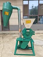 Nouvelle machine à moudre le maïs africain HONGEN à haute productivité, capacité de 400 kg/h, moteur diesel, 220v/380v, matériau en fer, prix d'usine