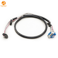 Conjunto de cable DB9 a IDC |   Arnés de cableado en serie personalizado para equipos de automatización OEM