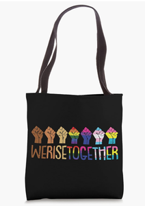 Sac fourre-tout personnalisé avec impression arc-en-ciel, fierté gay, transgenre, LGBT, amour, fierté, allié - Product Image 4