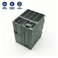 Controlador PLC de CPU de Procesamiento 6ES7315-7TJ10-0AB0 de 12 MBIT/S, 6ES73157TJ100AB0 con Servicio de Control de Bus de Campo Personalizado