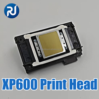 Cabezal de Impresión XP600 de Segunda Mano, Cabezal XP600 DX11 Ecosolvente, Cabezal de Impresión A3 DTF para Plotter UV Ecosolvente