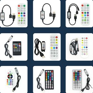 Led thông minh điều khiển từ xa 5 volt RGB hồng ngoại cho app điều khiển ánh sáng với không dây hồng ngoại Dimmer nhựa không thấm nước - Product Image 3