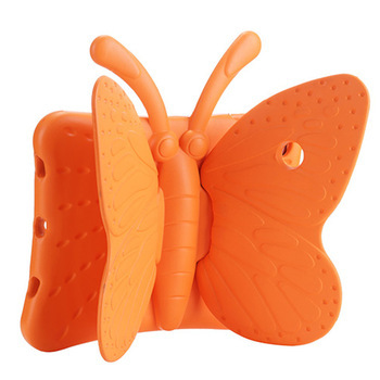 Cute Butterfly Design Non Toxic EVA Case for iPad 2 3 4 9.7 Inch Anti Fall Shockproof High Quality Protection Hot Sale