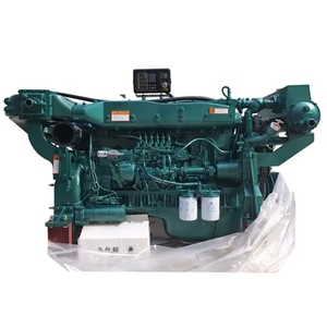 เครื่องยนต์ทางทะเลรุ่น WD615.68 กำลัง 280 แรงม้า ระบายความร้อนด้วยน้ำ 4 จังหวะ สำหรับเรือพาณิชย์ - Product Image 5