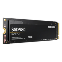 لسامسونج 980 M.2 2280 500GB PCI اكسبريس 3.0x4 NVMe 1.4 V-NAND 3 بت MZ-V8V500BW MLC الداخلية محرك الحالة الصلبة