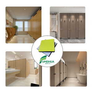 <span class=keywords><strong>Hpl</strong></span> hiện đại không thấm nước vòi hoa sen cubicle cho phòng tập thể dục khách sạn phòng tắm phòng tắm nhà vệ sinh Divider nhà vệ sinh phân vùng Bảng điều khiển - Product Image 4