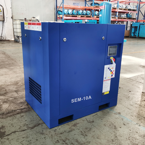 Kompresor udara Mini bersertifikasi CE 7,5 KW 10bar kompresor udara senyap - Product Image 2