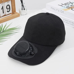 Nouveau chapeau ventilateur à affichage numérique et recharge solaire pour adulte, idéal pour la protection solaire et les loisirs en extérieur - Product Image 2