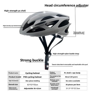 Casco <span class=keywords><strong>de</strong></span> Ciclismo LJC <span class=keywords><strong>de</strong></span> Material PC <span class=keywords><strong>para</strong></span> Hombre, <span class=keywords><strong>para</strong></span> <span class=keywords><strong>Bicicleta</strong></span> <span class=keywords><strong>de</strong></span> <span class=keywords><strong>Montaña</strong></span>, Carretera, Plegable, Patinaje, Ajustable, Color Sólido Mate - Product Image 2