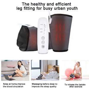 Been Massager Elektrische Warm Kompres Luchtgolven Been Massager Druk Fysiotherapie Instrument - Product Image 4