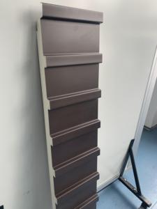 Tấm panel mái sandwich kim loại cách nhiệt polyurethane, tấm panel mái sandwich nhôm PIR cách nhiệt chống cháy - Product Image 6