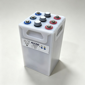 แบตเตอรี่อัลคาไลน์นิกเกิลแคดเมียม (NiCd) แบบชาร์จได้ 1.2V 8AH VN8 ALCAD Vantage ชนิดปล่อยประจุระดับกลาง KM8P KGM8P สำหรับ UPS - Product Image 3