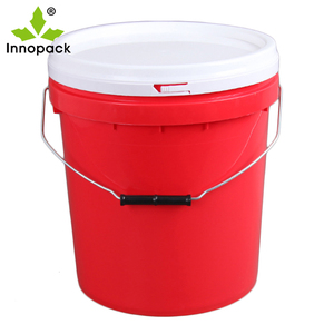 Seau en plastique de 16 kg avec couvercle, personnalisable, en matériau PP de qualité alimentaire, résistant aux hautes températures - Product Image 5