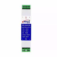 Taidacent Parafoudre de signal Ethernet 5V 12V 24V 4-20mA pour rail DIN, Serveur série industriel