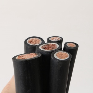 H01N2低電圧溶接機ケーブル二重絶縁銅導体ゴム絶縁材料溶接ケーブル - Product Image 1