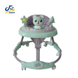 Classic Style 4-in-1 Musical Baby Walker, <strong>Push</strong> <strong>Along</strong> Activity <strong>Toy</strong> with Wheels for Toddlers, Early Educational Learning Walker - Product Image 2