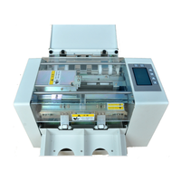 Machine à découper le papier, machine à découper les billets de parc, machine à découper les billets, prix promotionnel, petite machine à découper les cartes